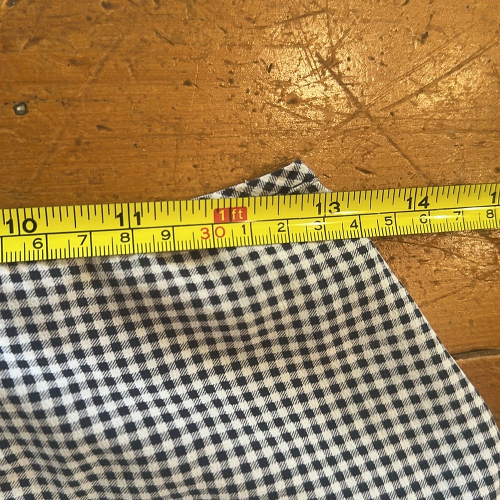 Equipment Silk Gingham Shorts - Picture 5 of 7